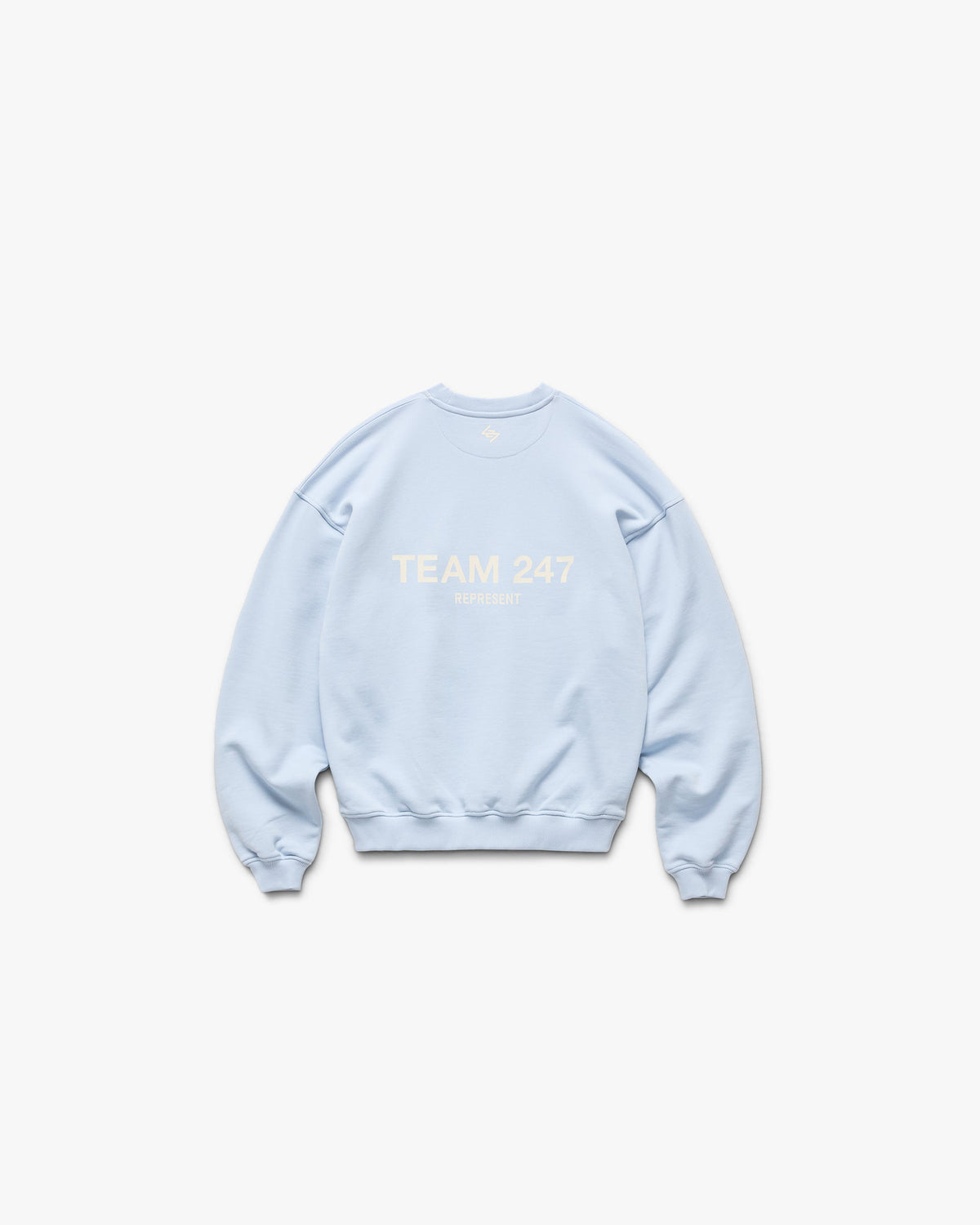 REPRESENT Team 247 Oversized Crew - Glacier