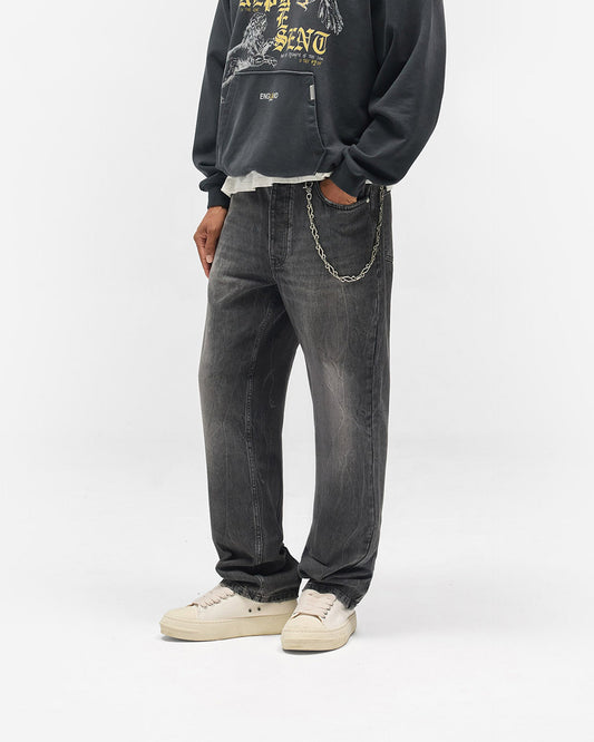 REPRESENT Heaton Jean - Diffused Black