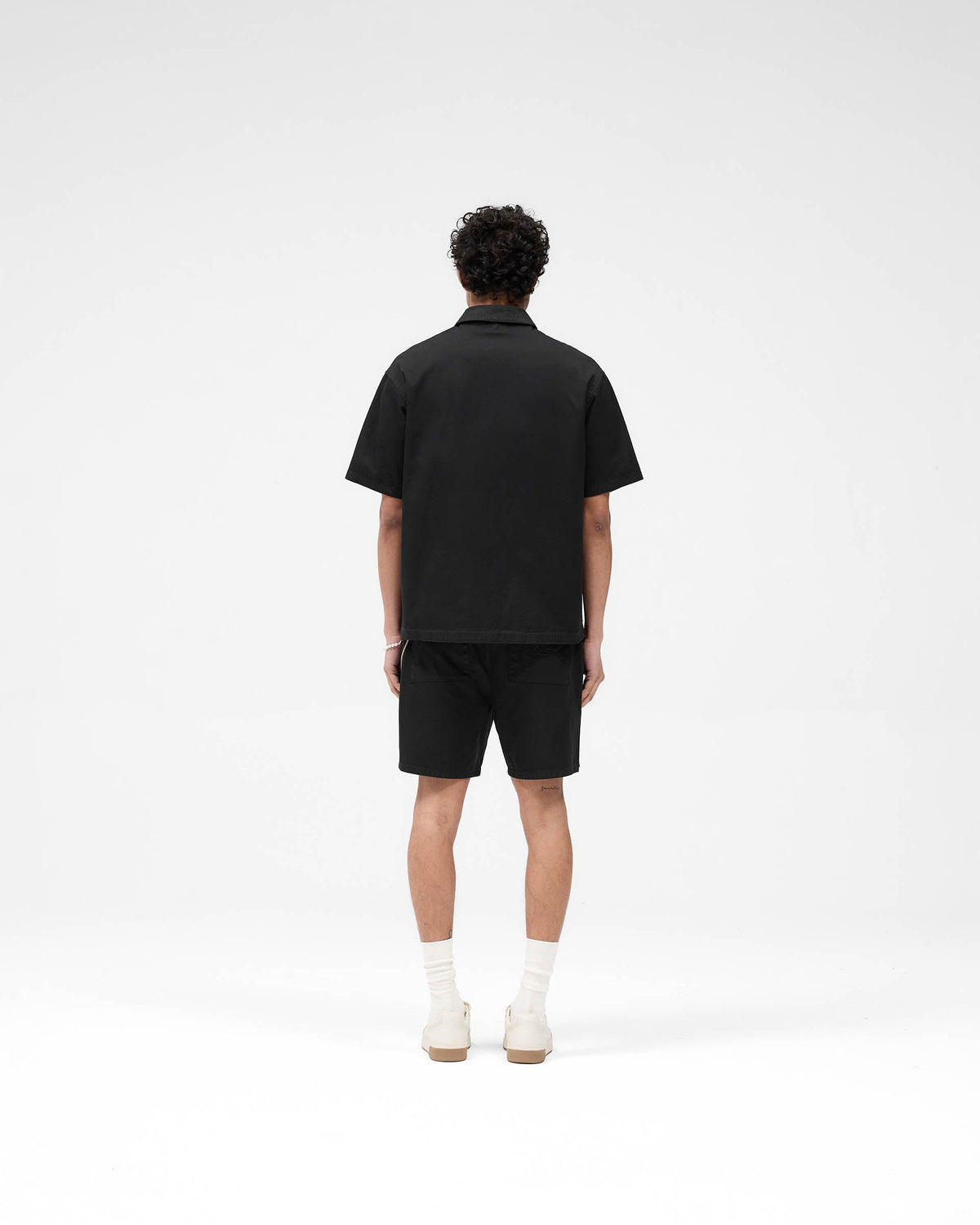 REPRESENT Cotton Tailored Short - Jet Black