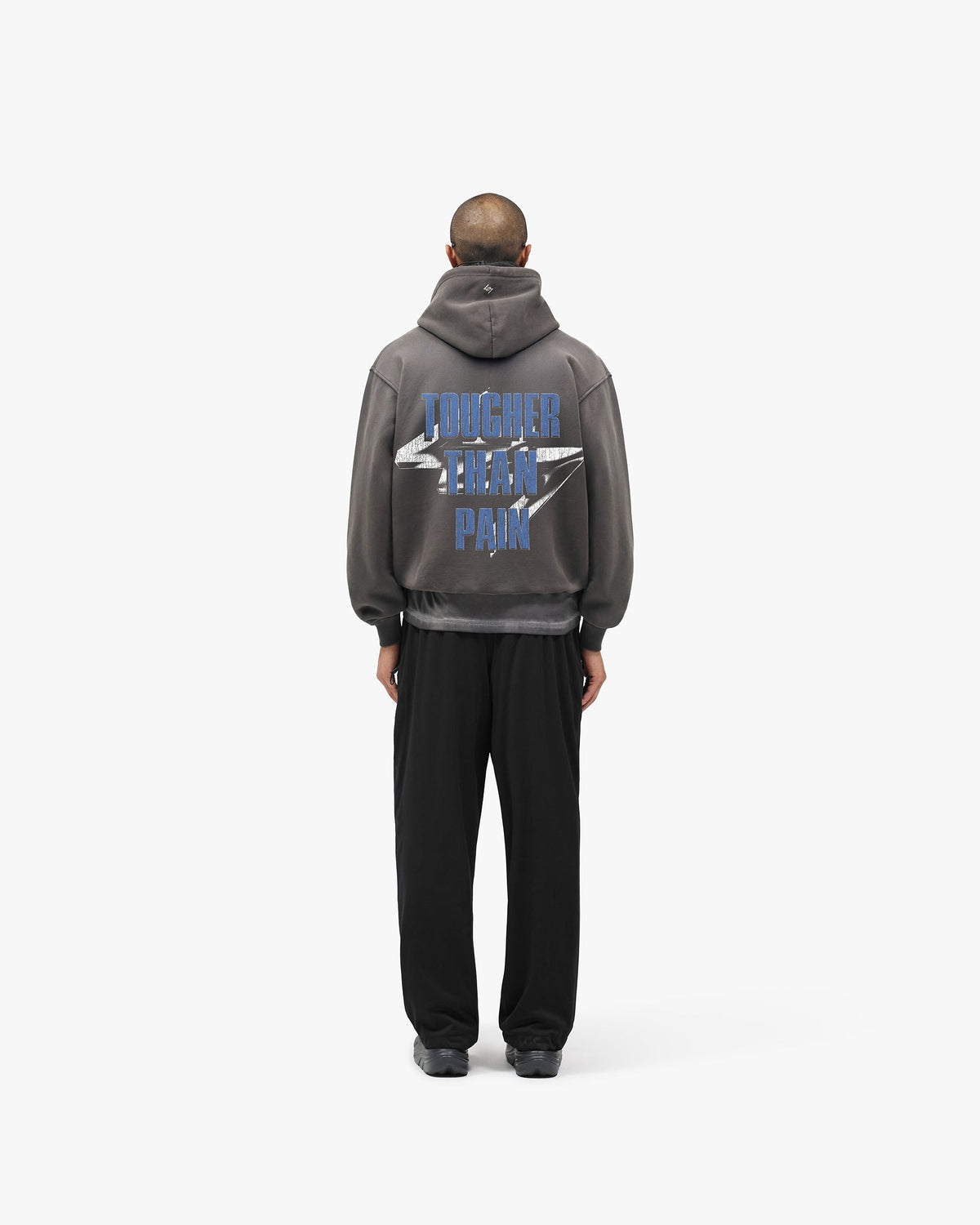 REPRESENT 247 New York Hoodie - Washed Grey