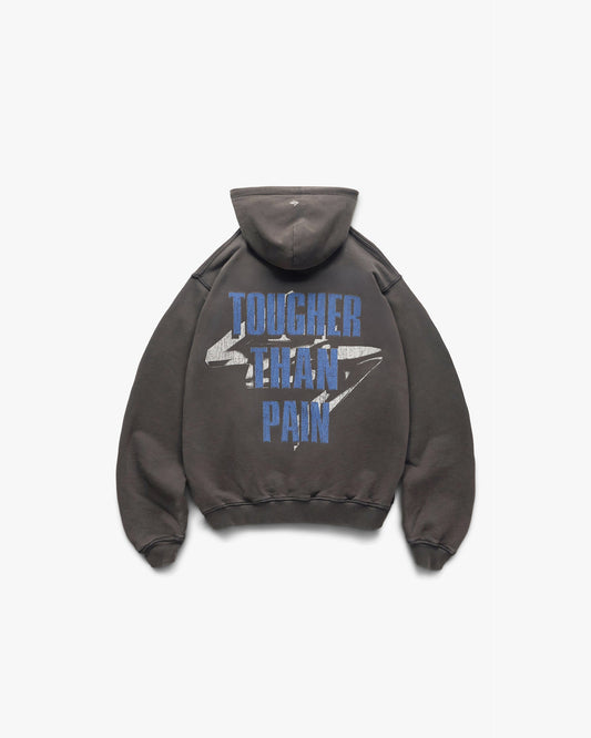 REPRESENT 247 New York Hoodie - Washed Grey