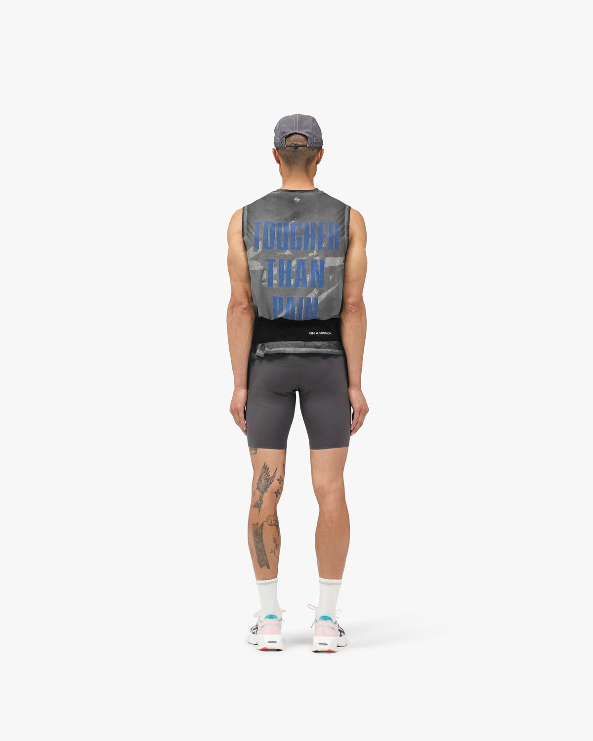 REPRESENT 247 New York Tank - Washed Grey