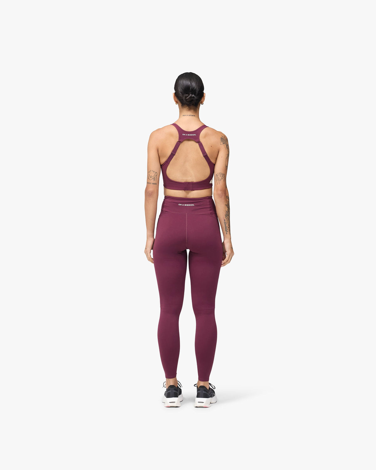 REPRESENT 247 On A Mission Legging - Fig