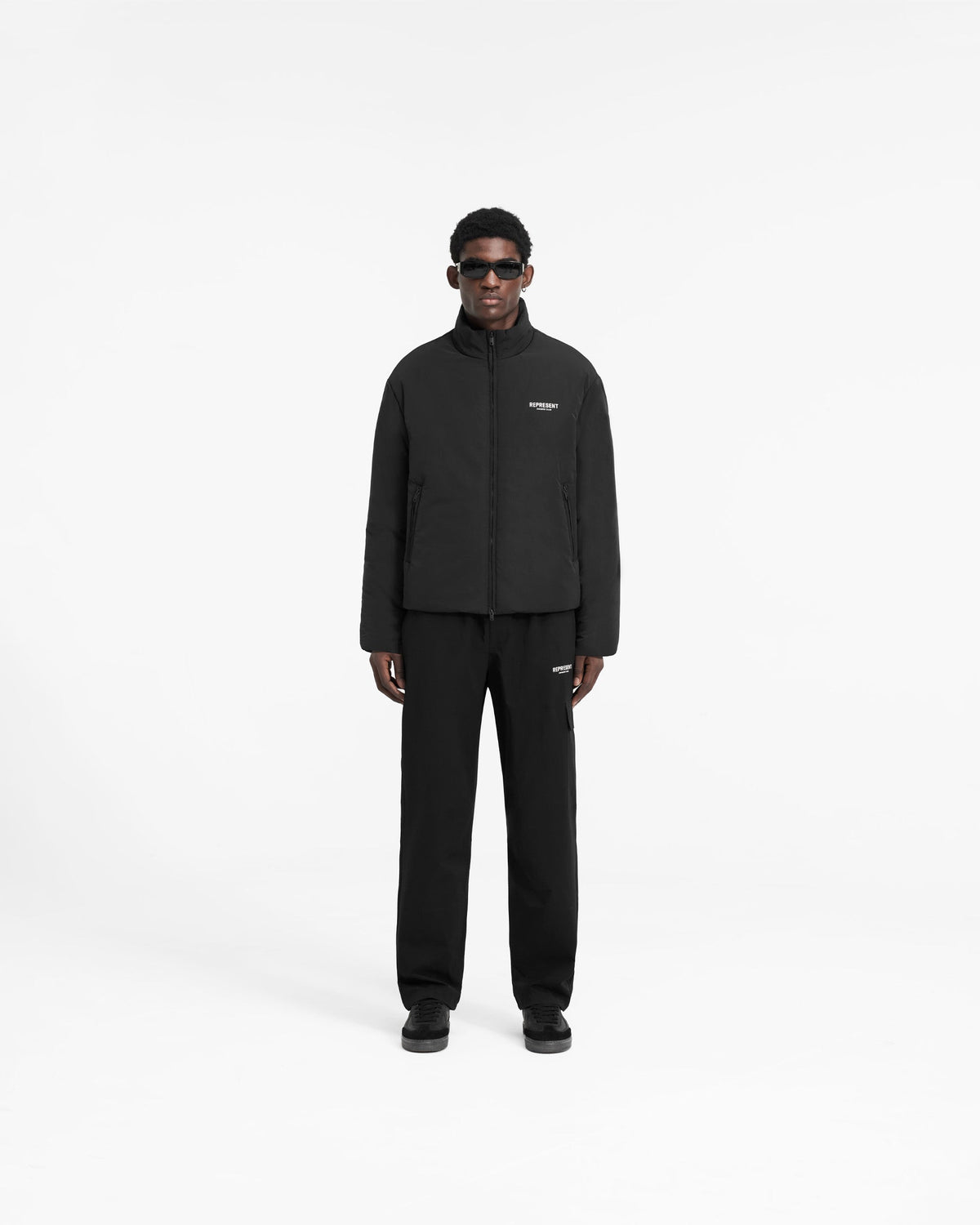 REPRESENT Represent Owners Club Wadded Jacket - Black