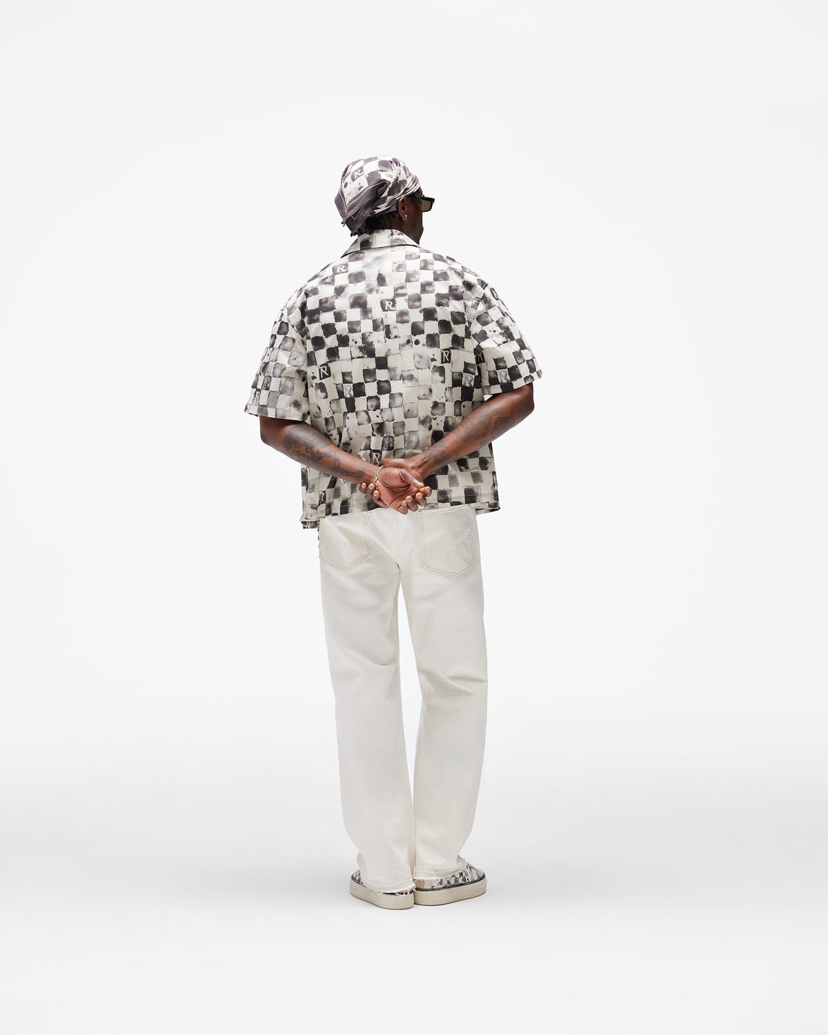 REPRESENT Pool Side Shirt - Flat White