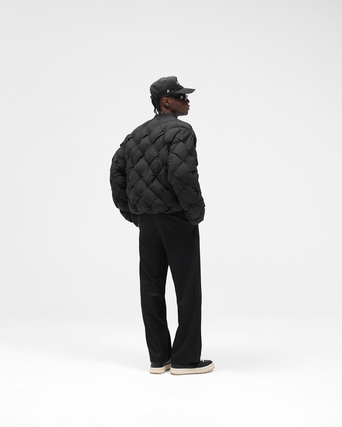 REPRESENT Pillow Puffer - Jet Black
