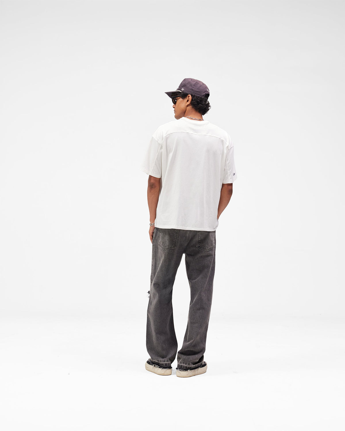 REPRESENT New York Yankees x Represent T-Shirt - Flat White