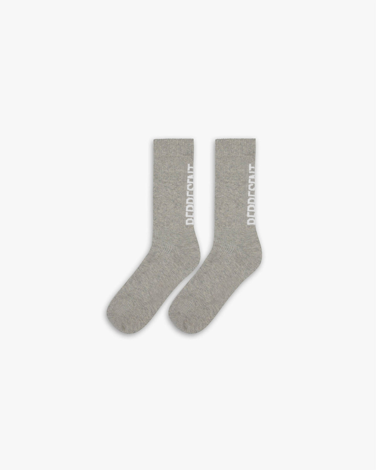 REPRESENT Represent Logo Socks - Ice Grey Marl