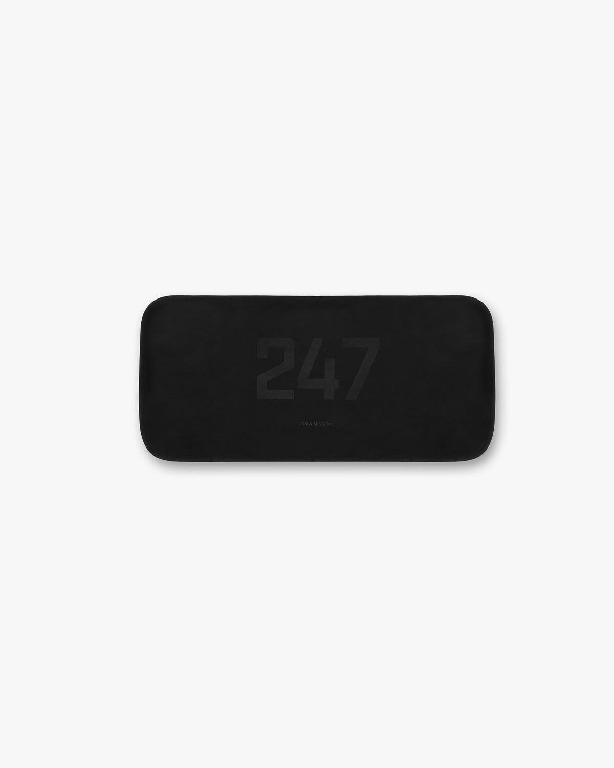 REPRESENT 247 Gym Towel - Black