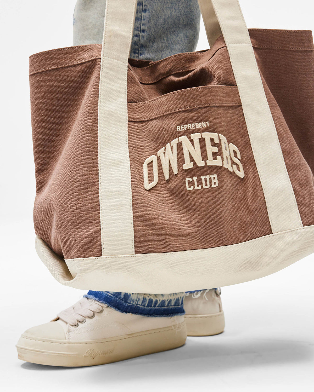 REPRESENT Represent Owners Club Tote Bag - Sienna