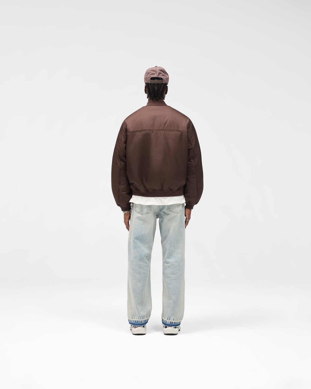 REPRESENT Smart Bomber - Nero