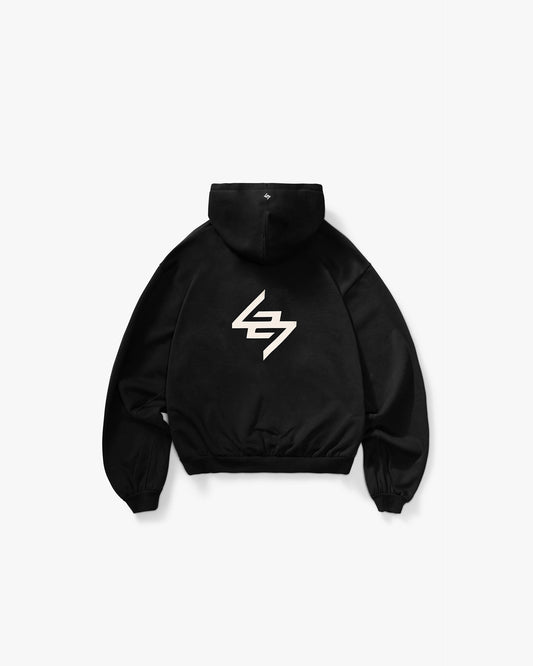 REPRESENT 247 DNA Hoodie 2.0- Jet Black