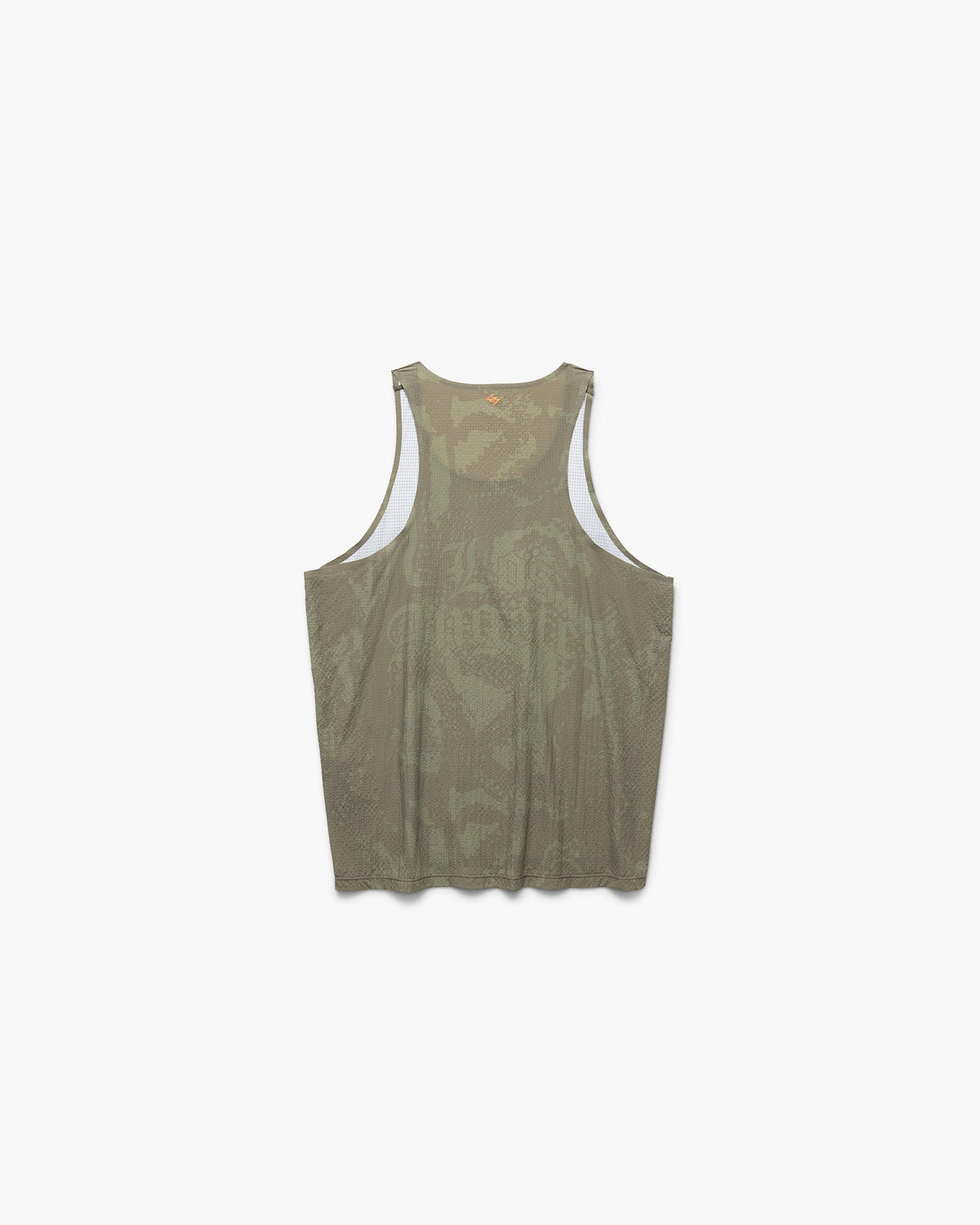 REPRESENT 247 Los Angeles Singlet - Aged Khaki