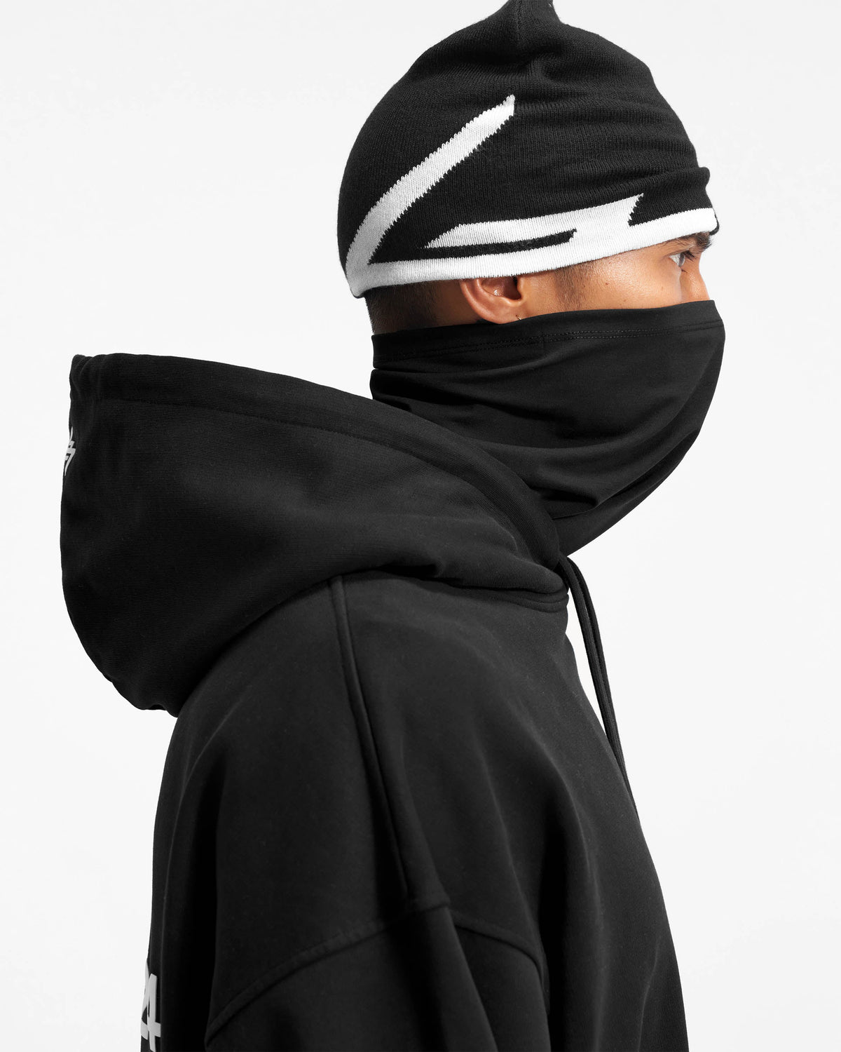 REPRESENT 247 Snood - Jet Black