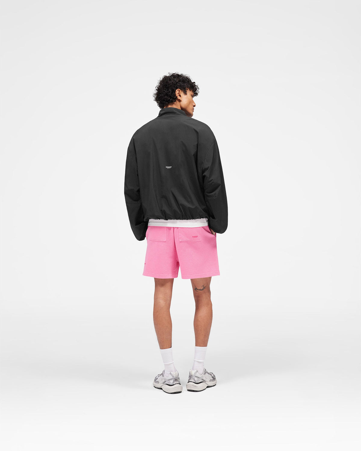REPRESENT Micro Owners Club Mesh Shorts - Pink Lemonade