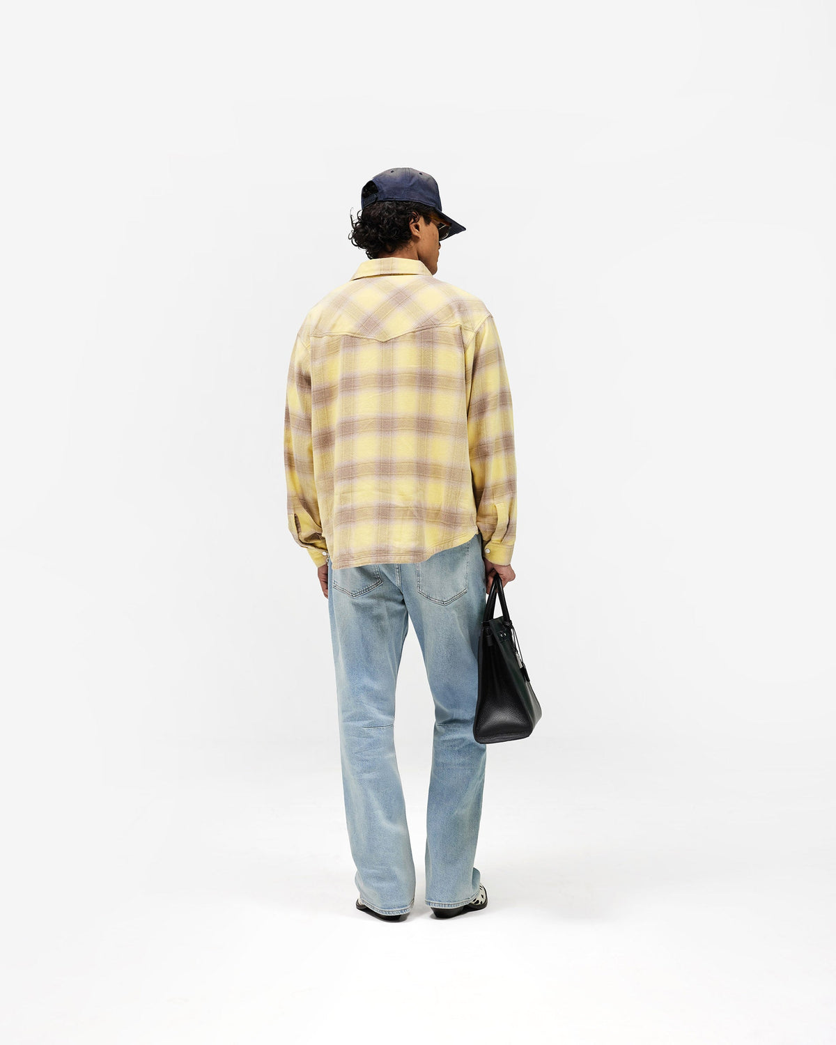 REPRESENT Vintage Flannel - Desert Yellow