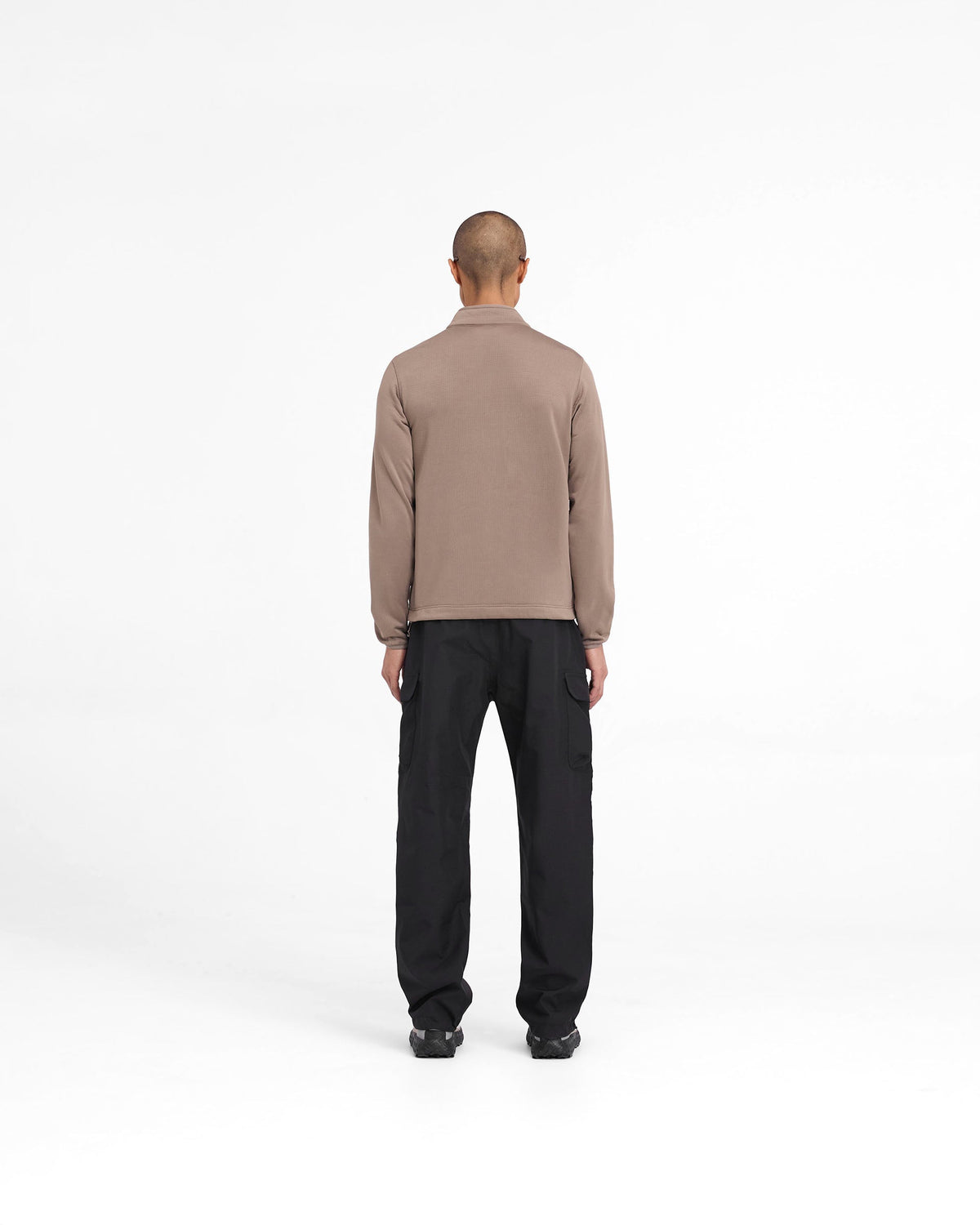 REPRESENT 247 Full Zip Fleece - Umber