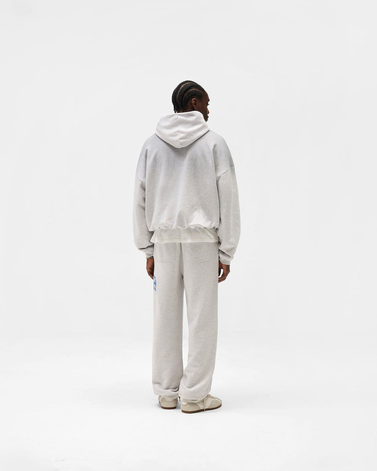 REPRESENT Represent Owners Club Sweatpant - Sprayed Ice Grey Marl