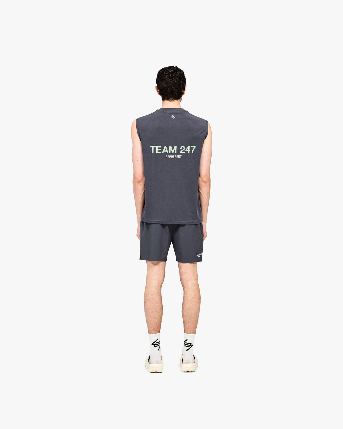 REPRESENT Team 247 Fused Short - Graphene