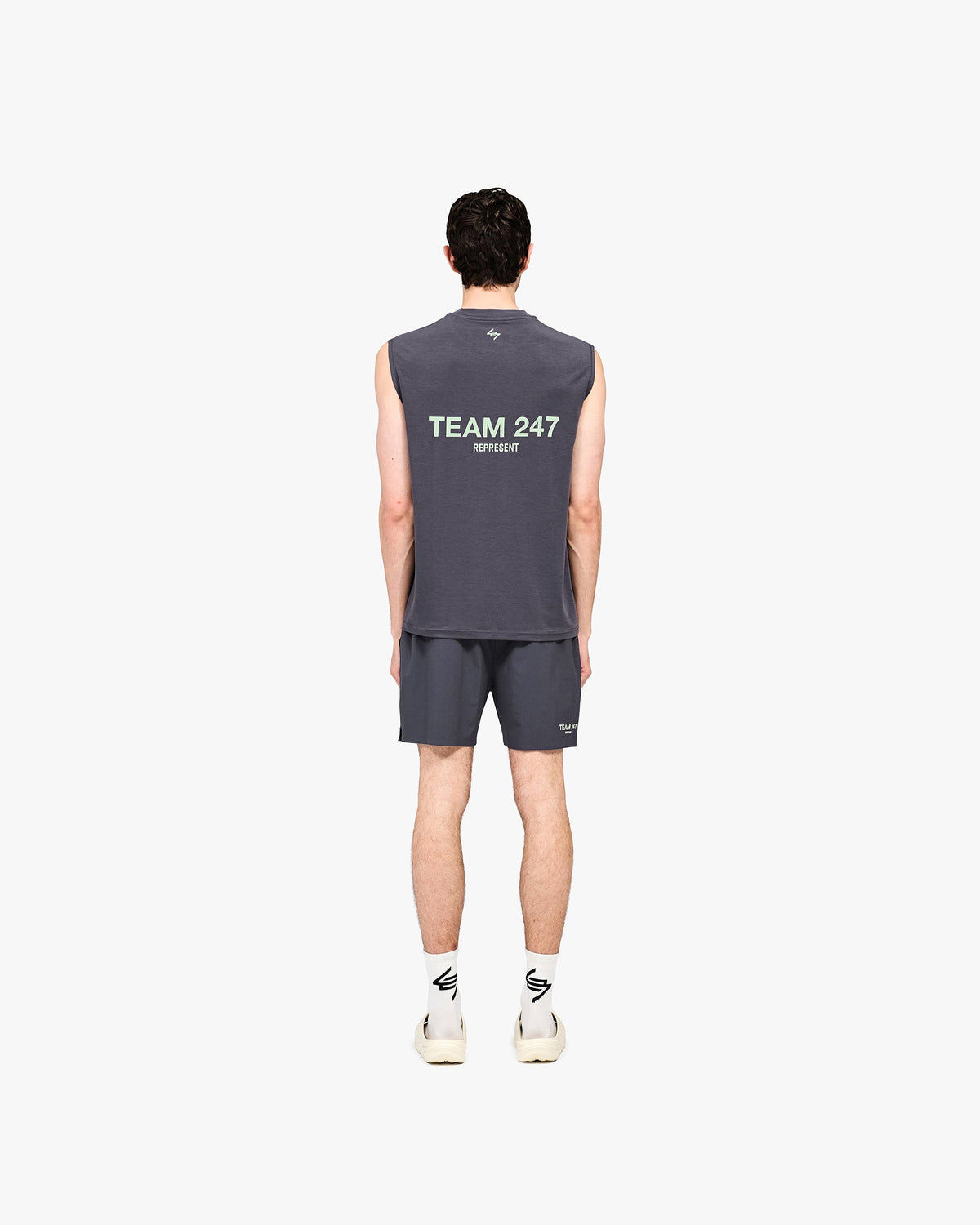 REPRESENT Team 247 Oversized Tank - Graphene
