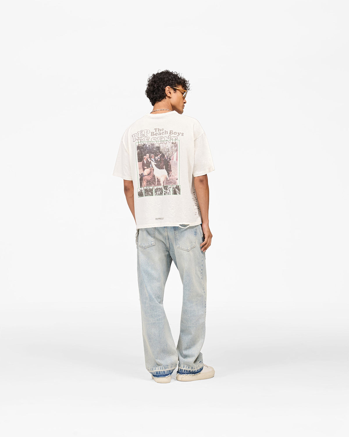 REPRESENT Represent x Beach Boys Pet Sounds T-Shirt - Flat White