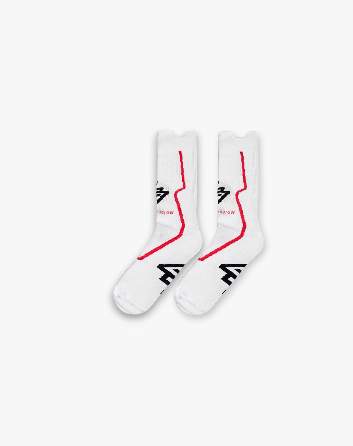 REPRESENT 247 Arc-4 Race Sock - Flat White