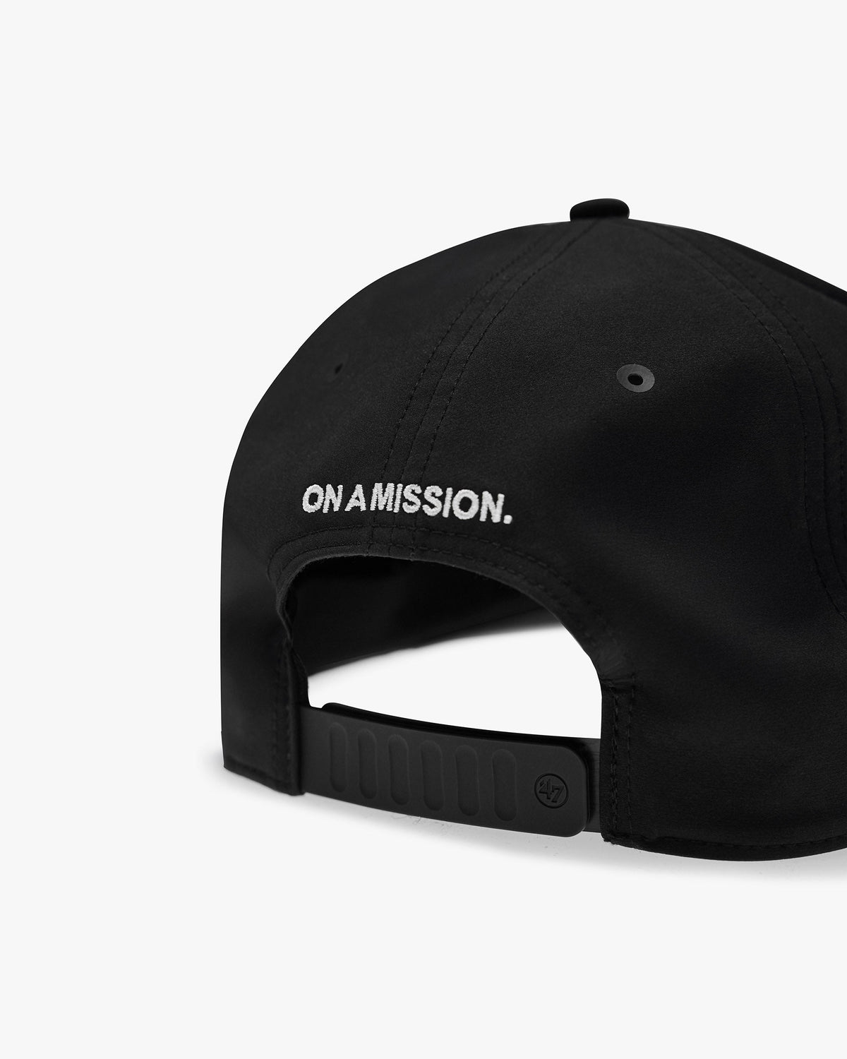 REPRESENT Team 247 x 47 Trucker Cap - Jet Black
