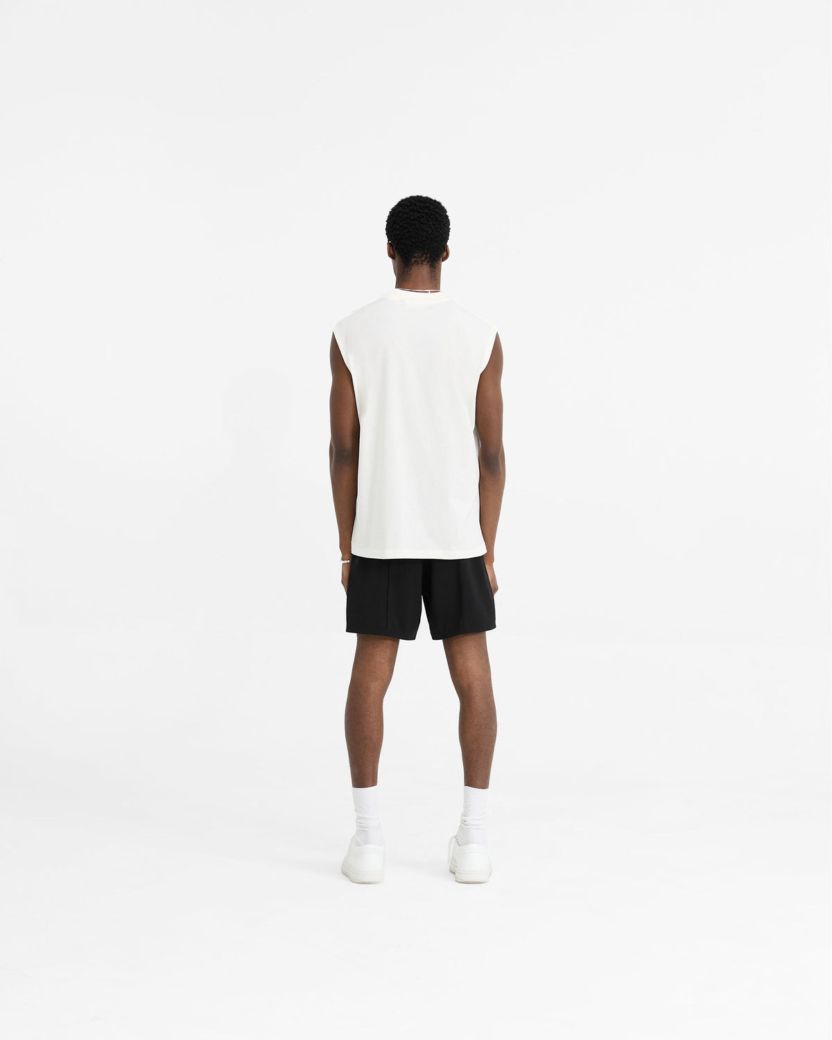 REPRESENT Initial Sweatshorts - Jet Black