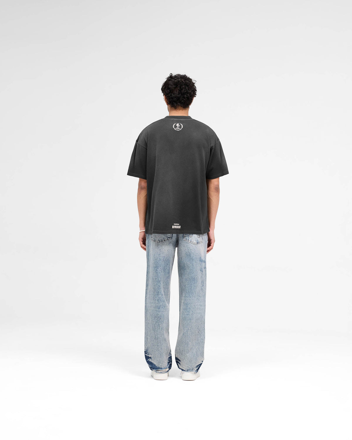 REPRESENT World Championship T-Shirt - Stained Black