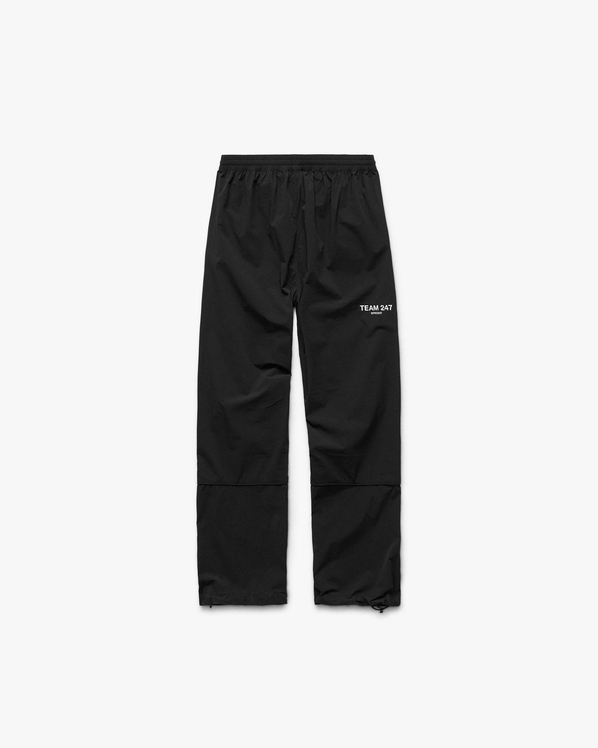 REPRESENT Team 247 Straight Leg Track Pant - Jet Black
