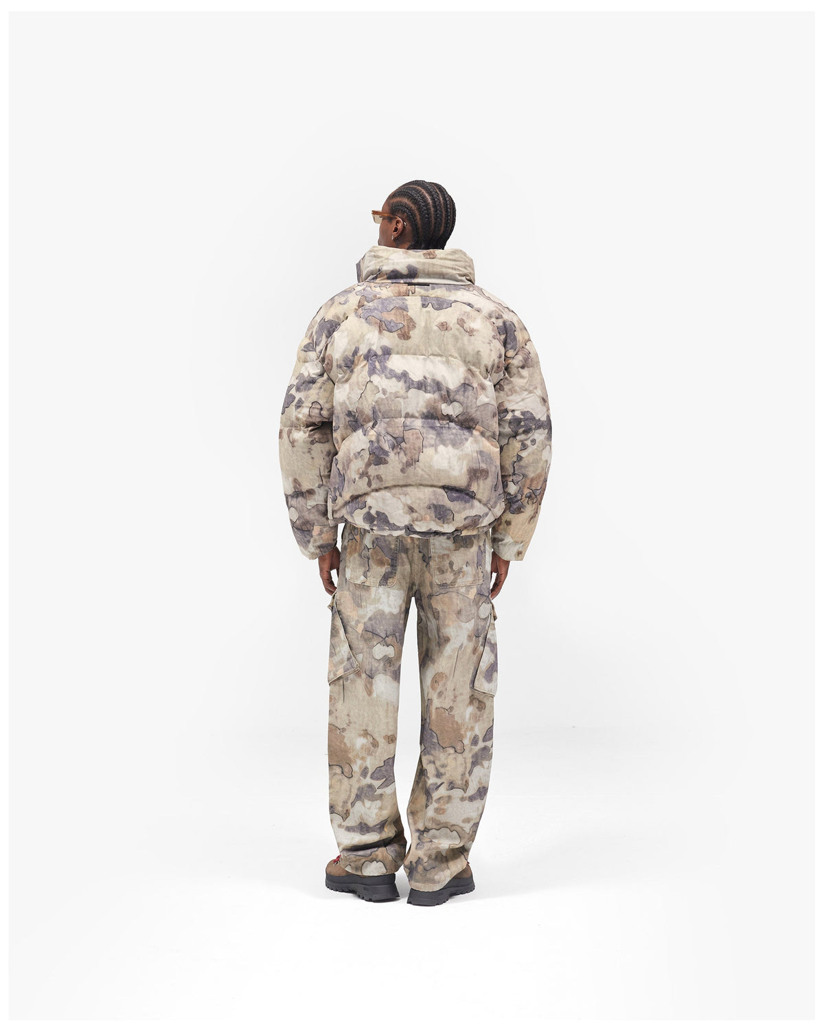 REPRESENT Cargo Pant - Riot Camo