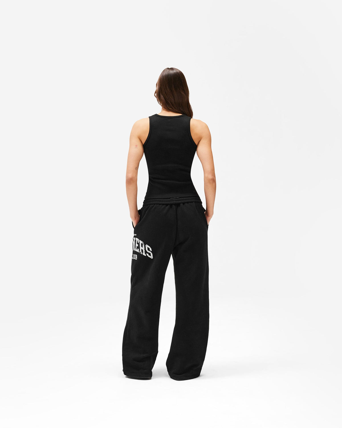 REPRESENT Represent Owners Club Rib Vest - Jet Black