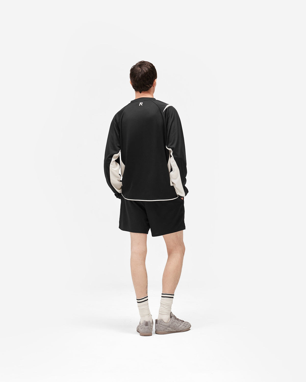 REPRESENT Star Long Sleeve Jersey - Jet Black