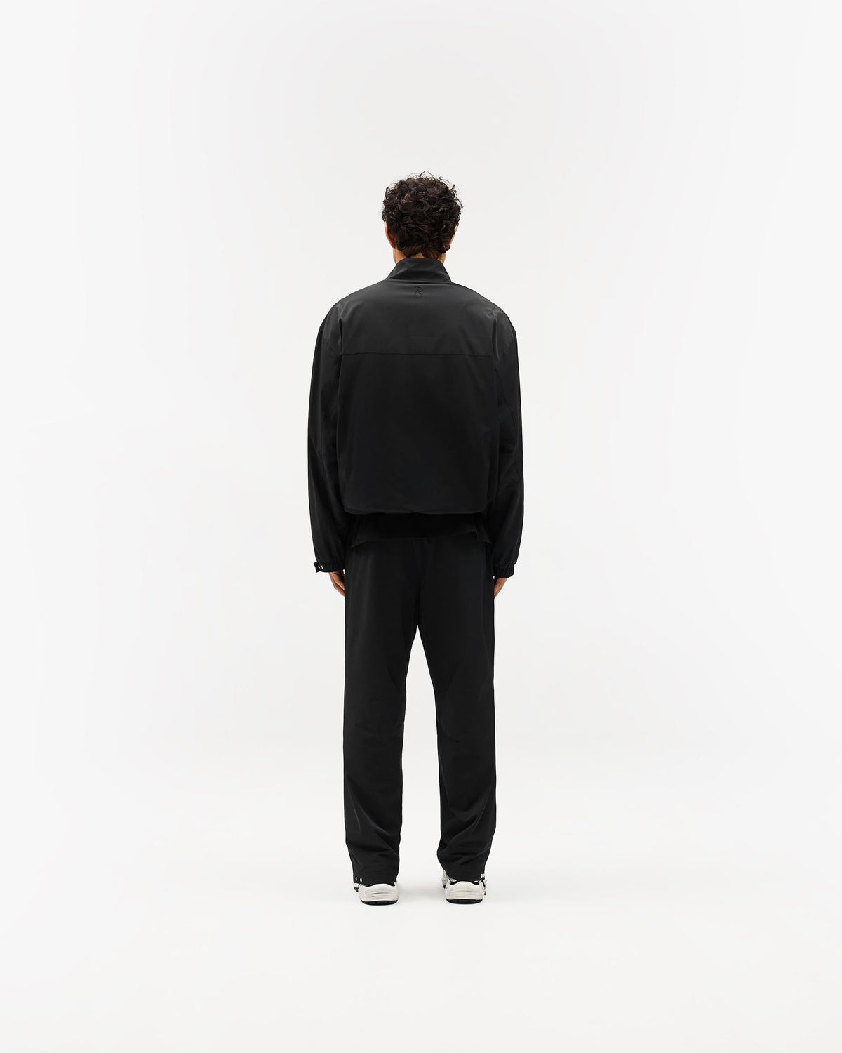 REPRESENT Initial Nylon Track Pant - Black