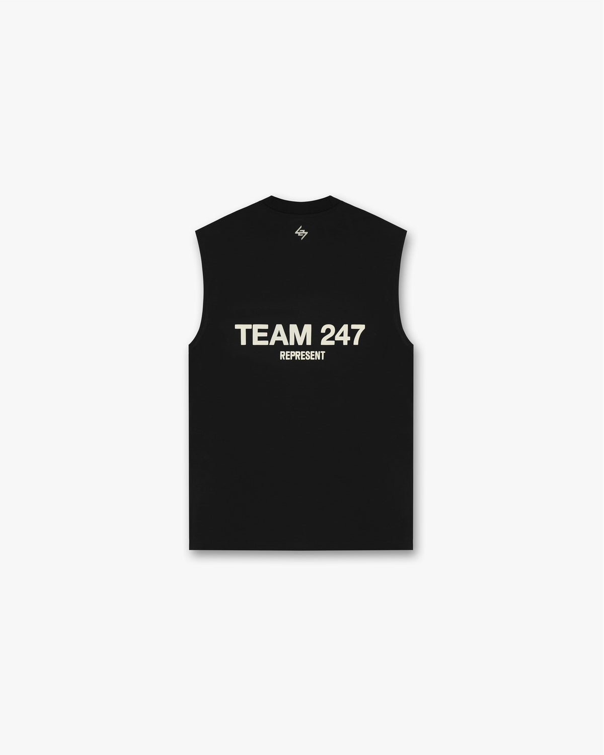 REPRESENT Team 247 Oversized Tank - Jet Black
