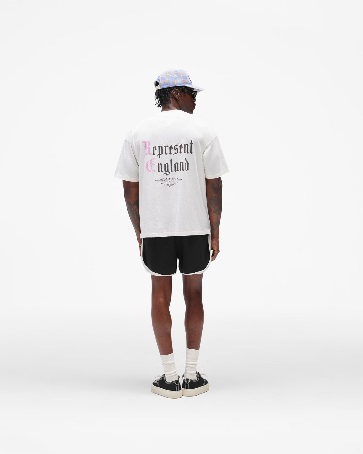REPRESENT Cruz Short - Jet Black