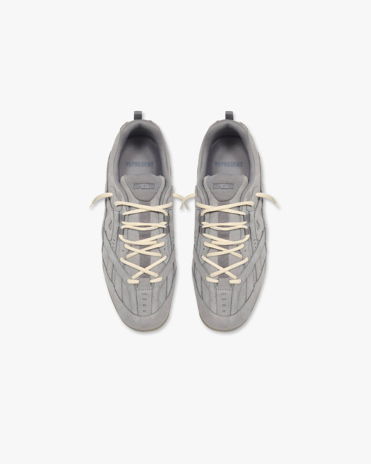 REPRESENT Rally Suede - Grey