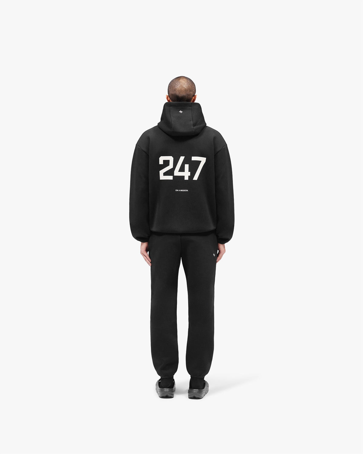 REPRESENT 247 Form Sweatpant - Jet Black