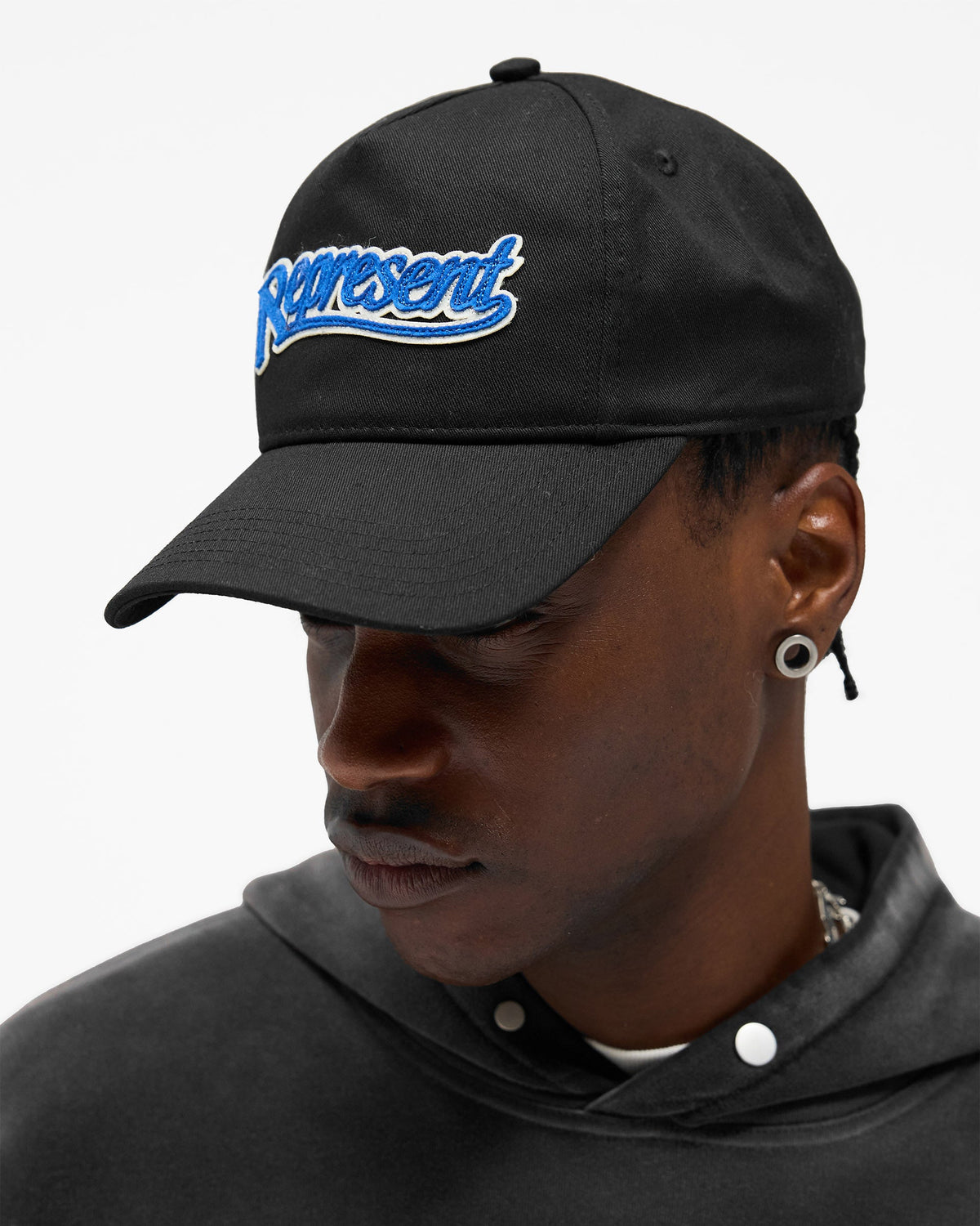 REPRESENT Represent Showcasing Cap - Black