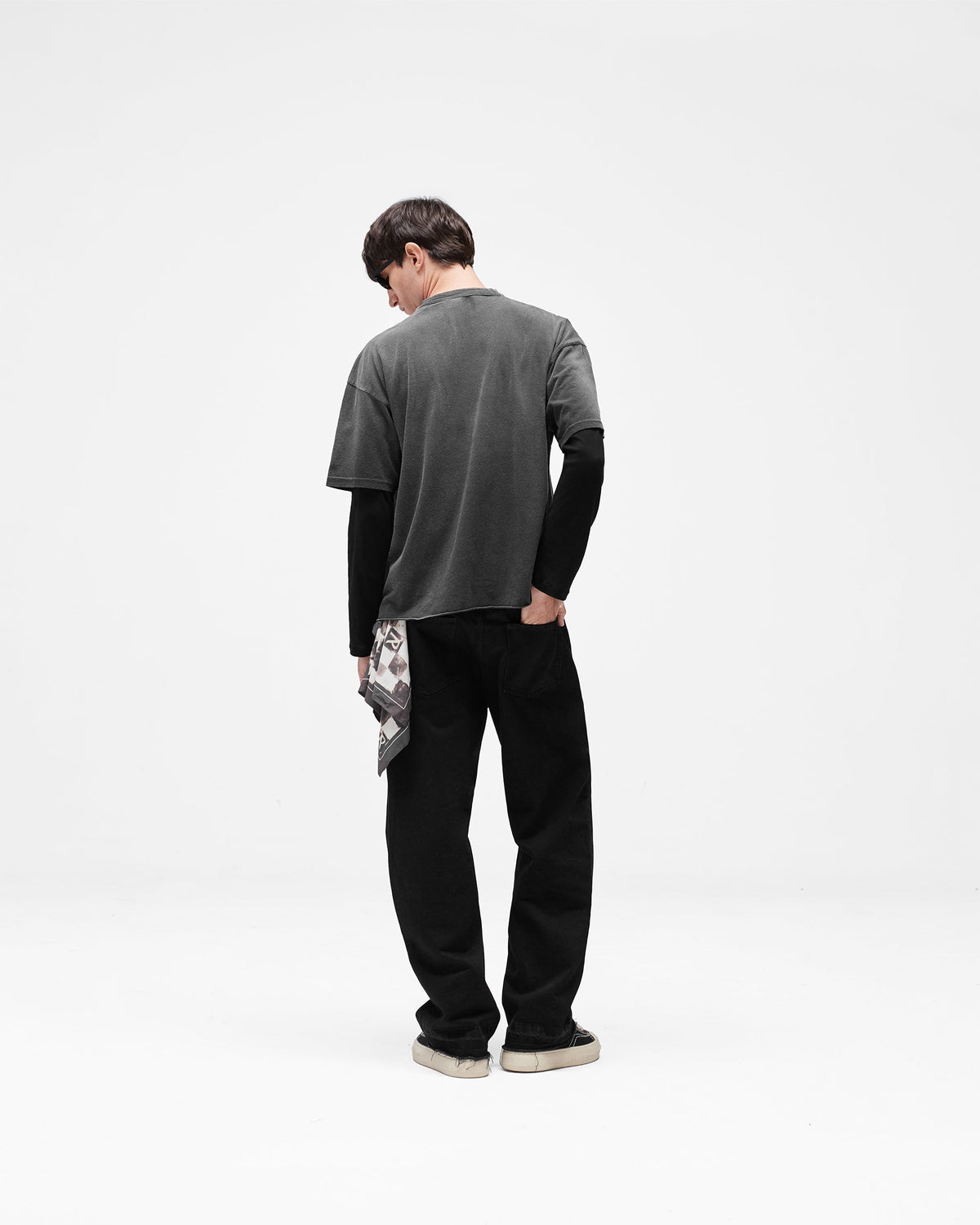 REPRESENT Westside T-Shirt - Stained Black