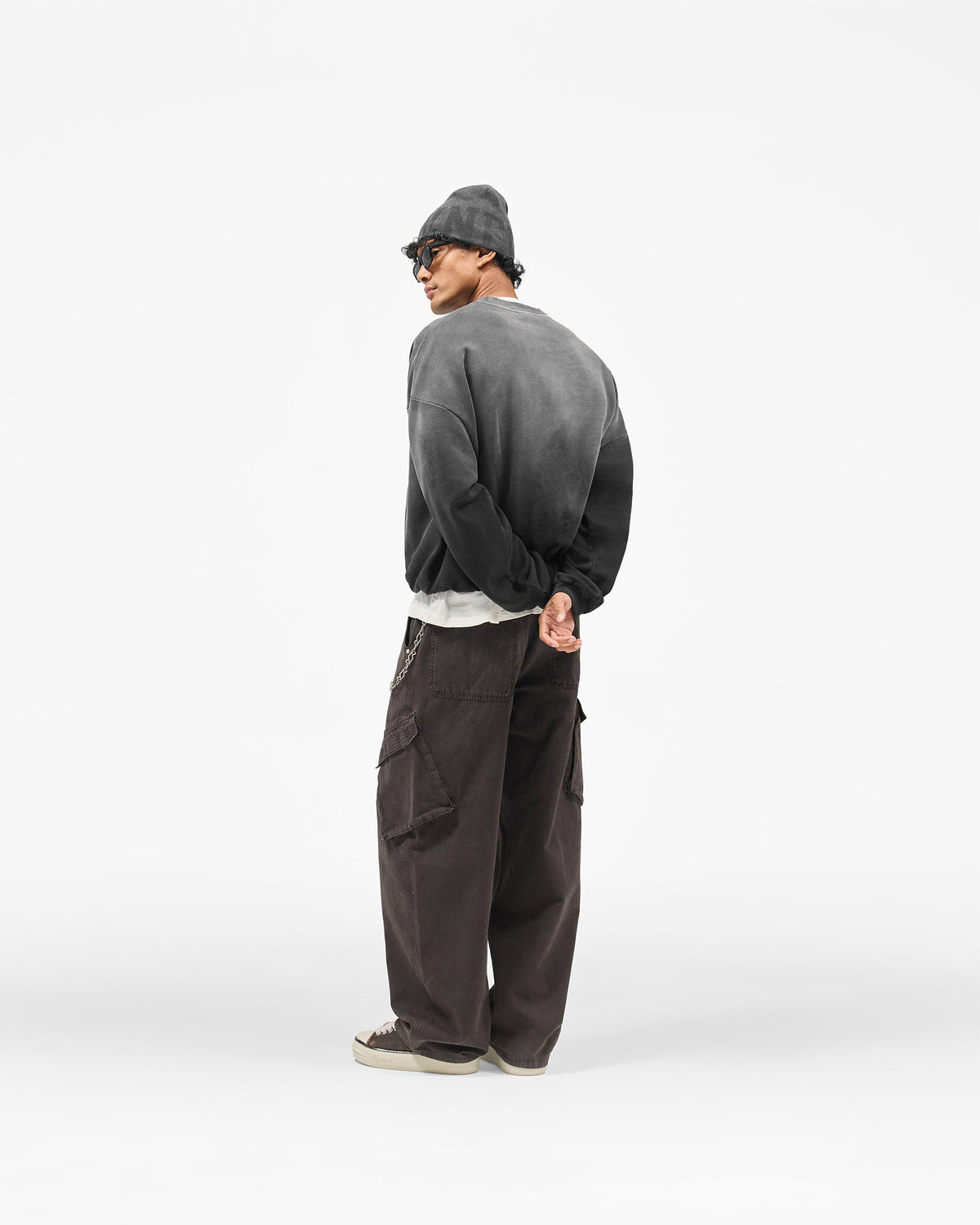 REPRESENT Represent Owners Club Sweatshirt - Weathered Black