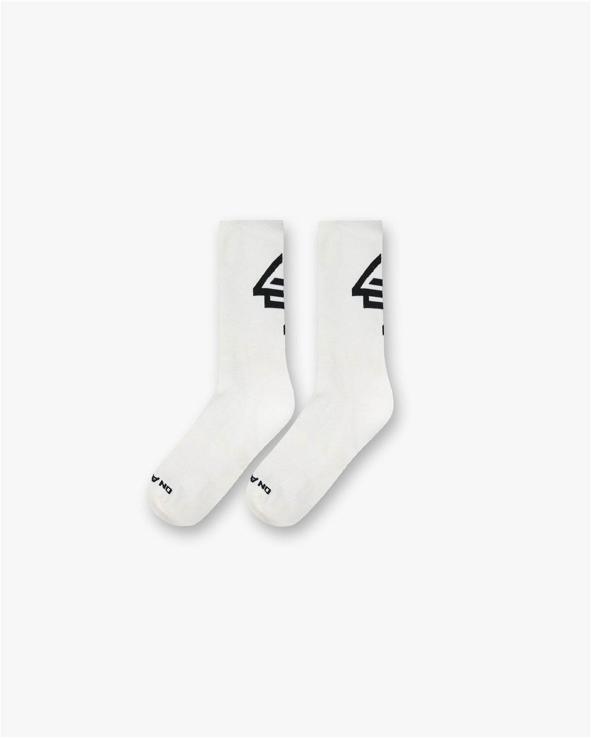 REPRESENT 247 Race Sock 2 Pack - White