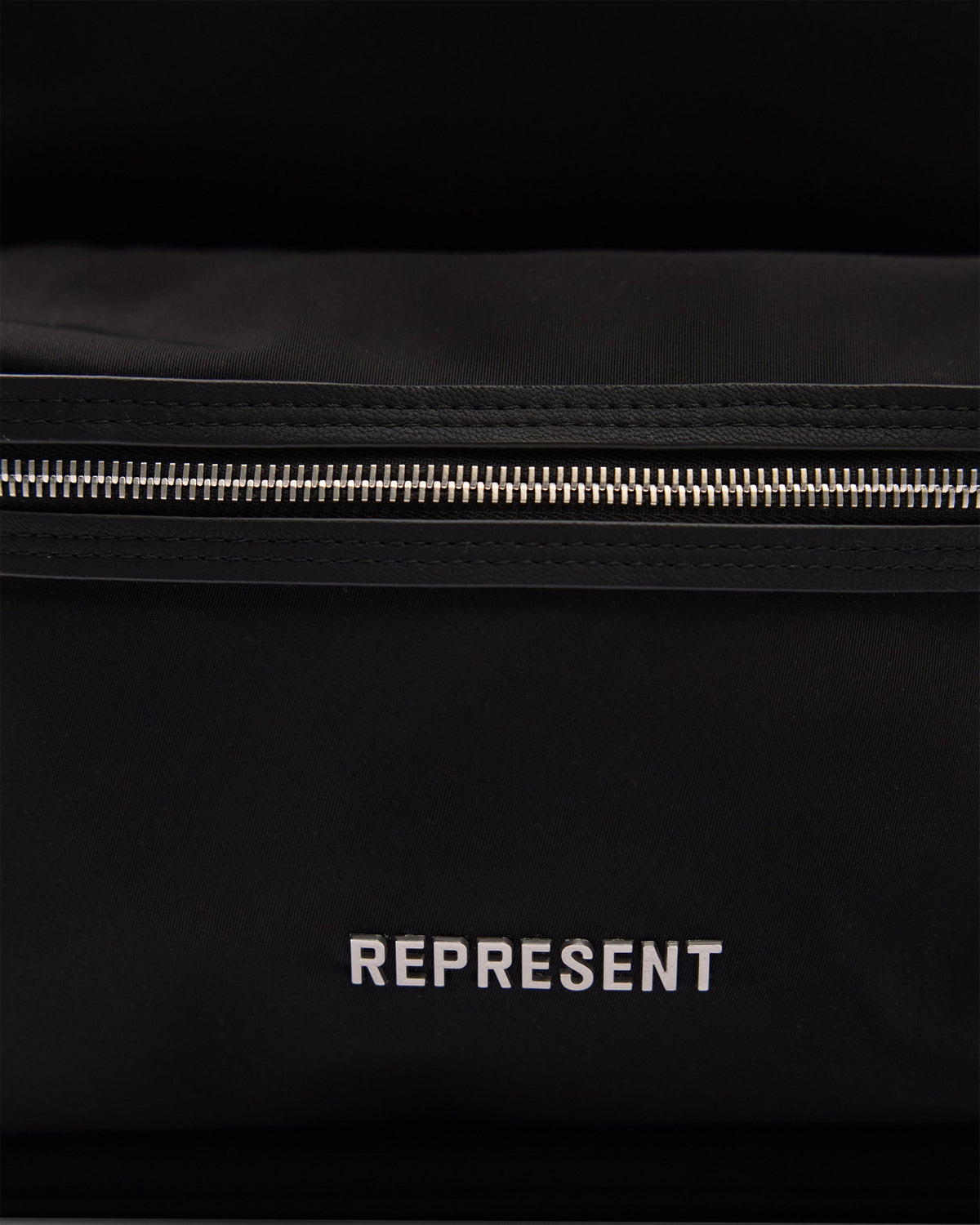 REPRESENT Nylon Bag - Black