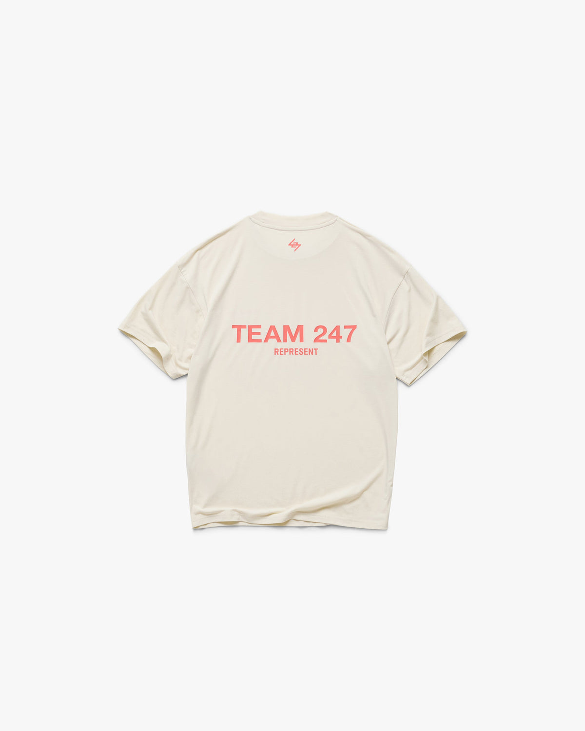 REPRESENT Team 247 Oversized T-Shirt - Cream