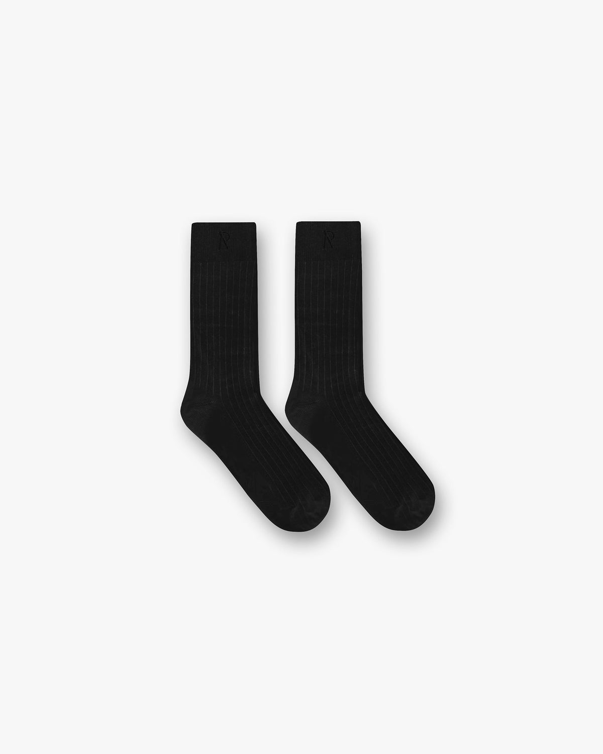 REPRESENT Initial Socks - Black