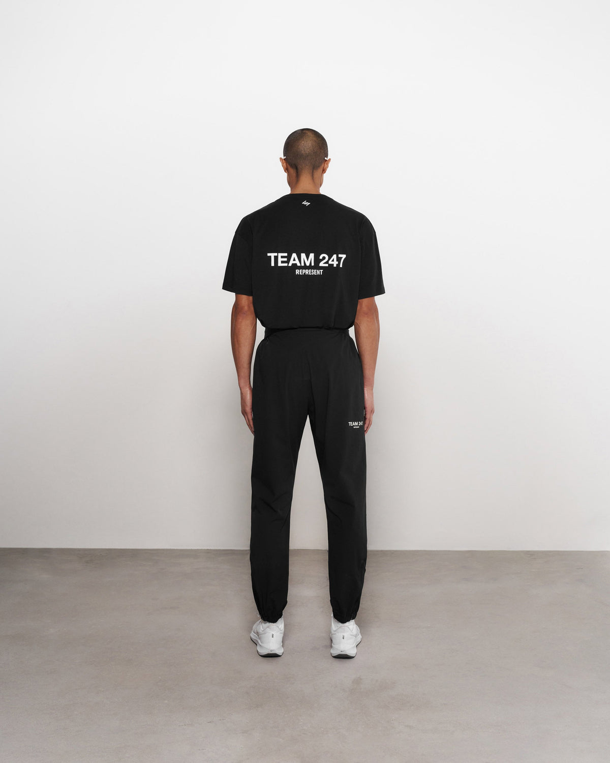 REPRESENT Team 247 Training Pant - Black