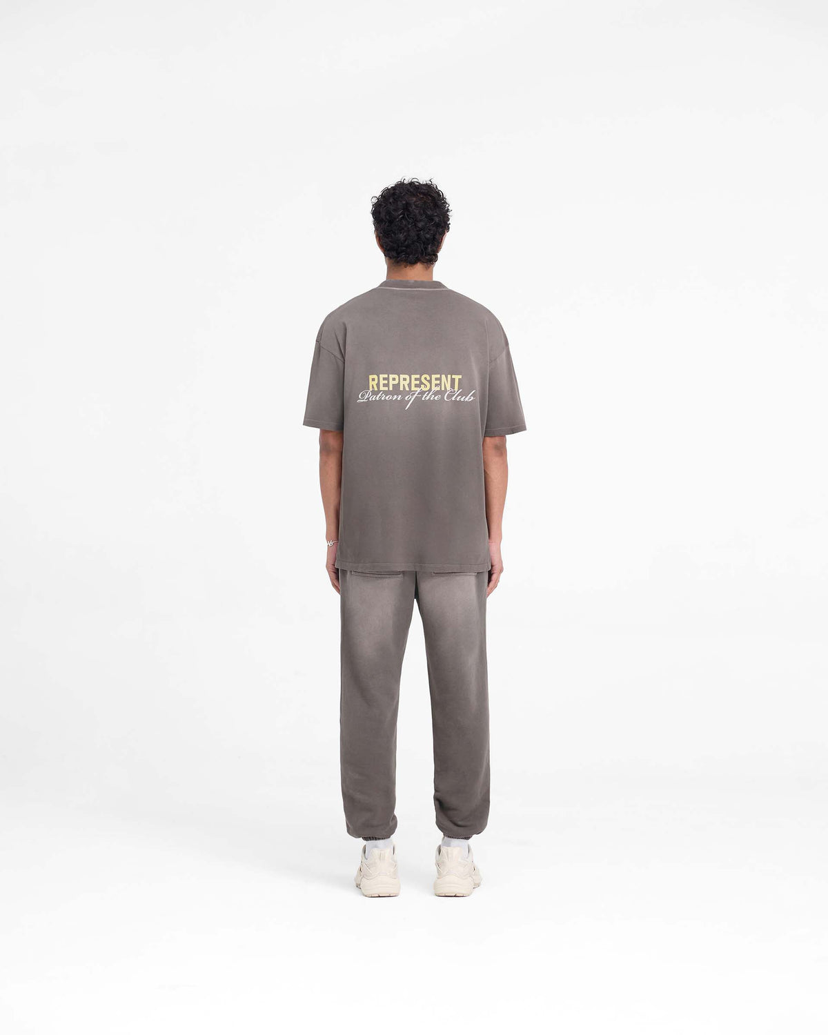 REPRESENT Patron Of The Club T-Shirt - Washed Olive