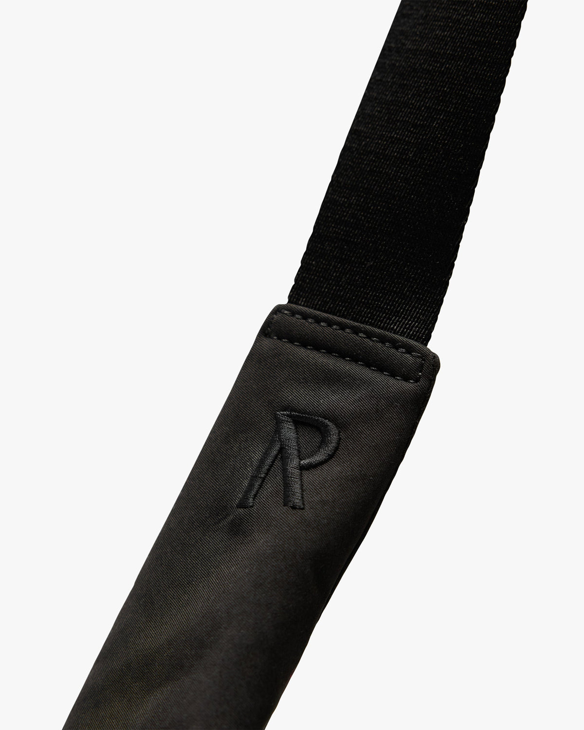 REPRESENT Initial Crossbody Bag - Jet Black