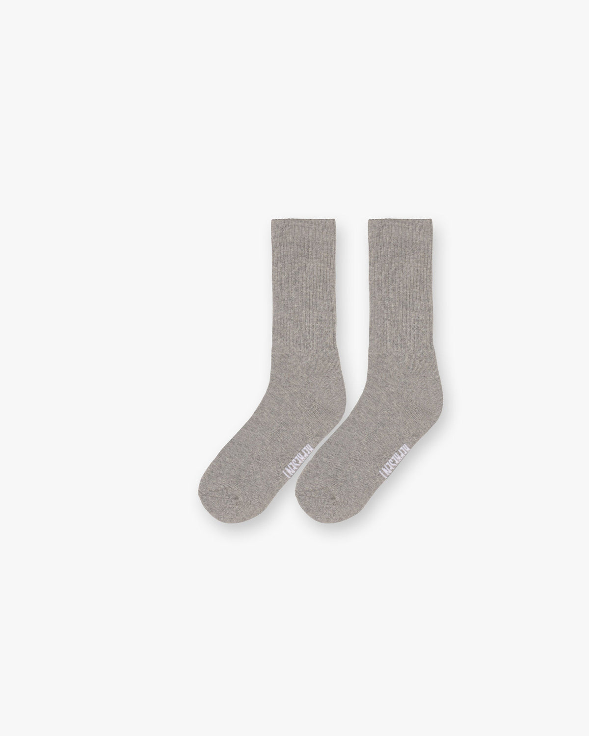 REPRESENT Slub Knit Sock - Grey