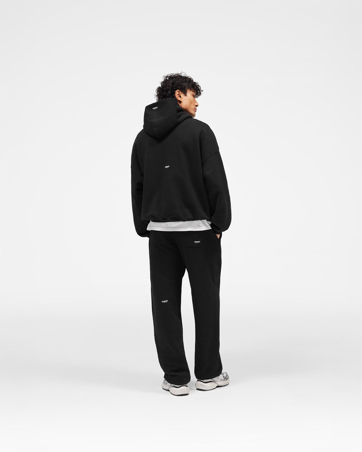 REPRESENT Micro Owners Club Hoodie - Jet Black